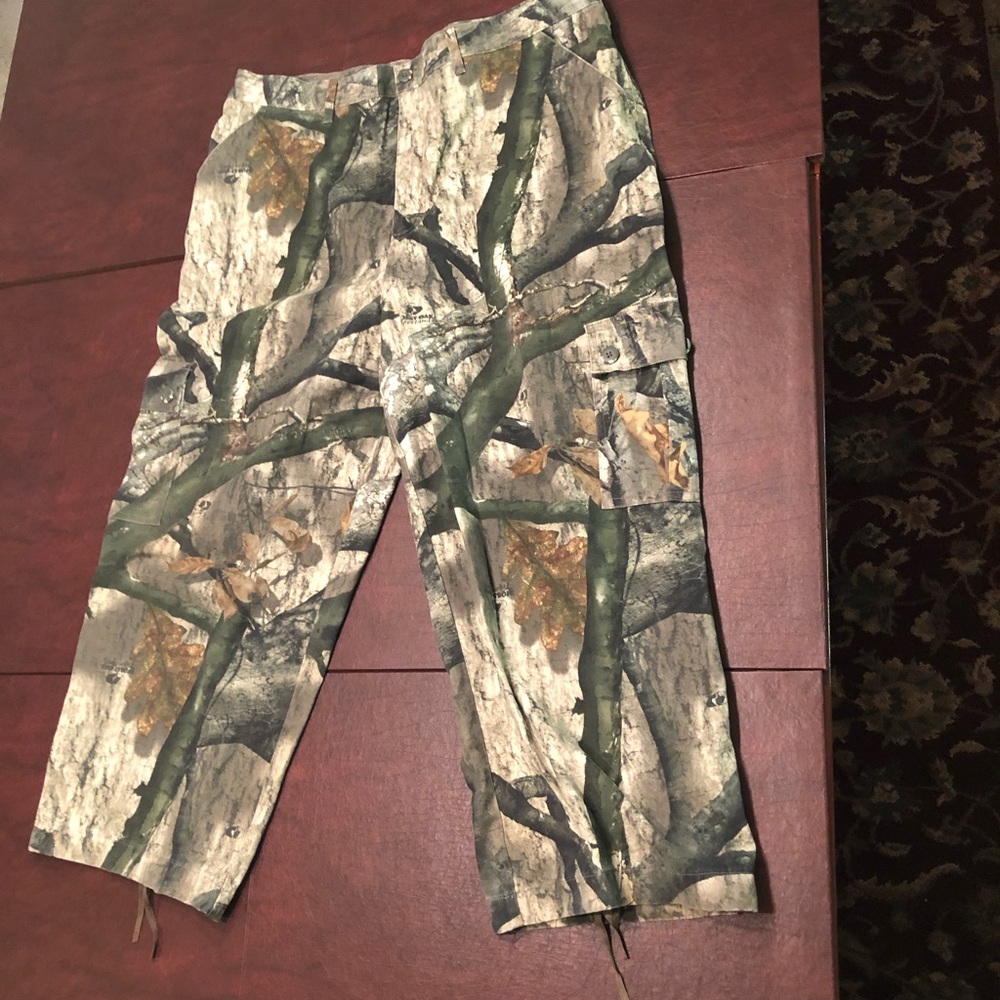 Mossy Oak Camo Cargo Hunting Pants